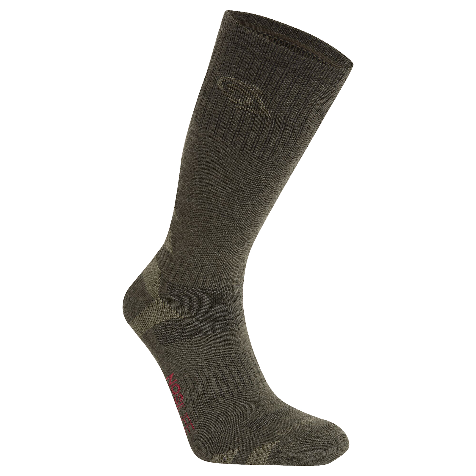 Craghoppers Nosilife Adventure Wool Socks Men's Trainers, Size In Woodland Green / Parka Green