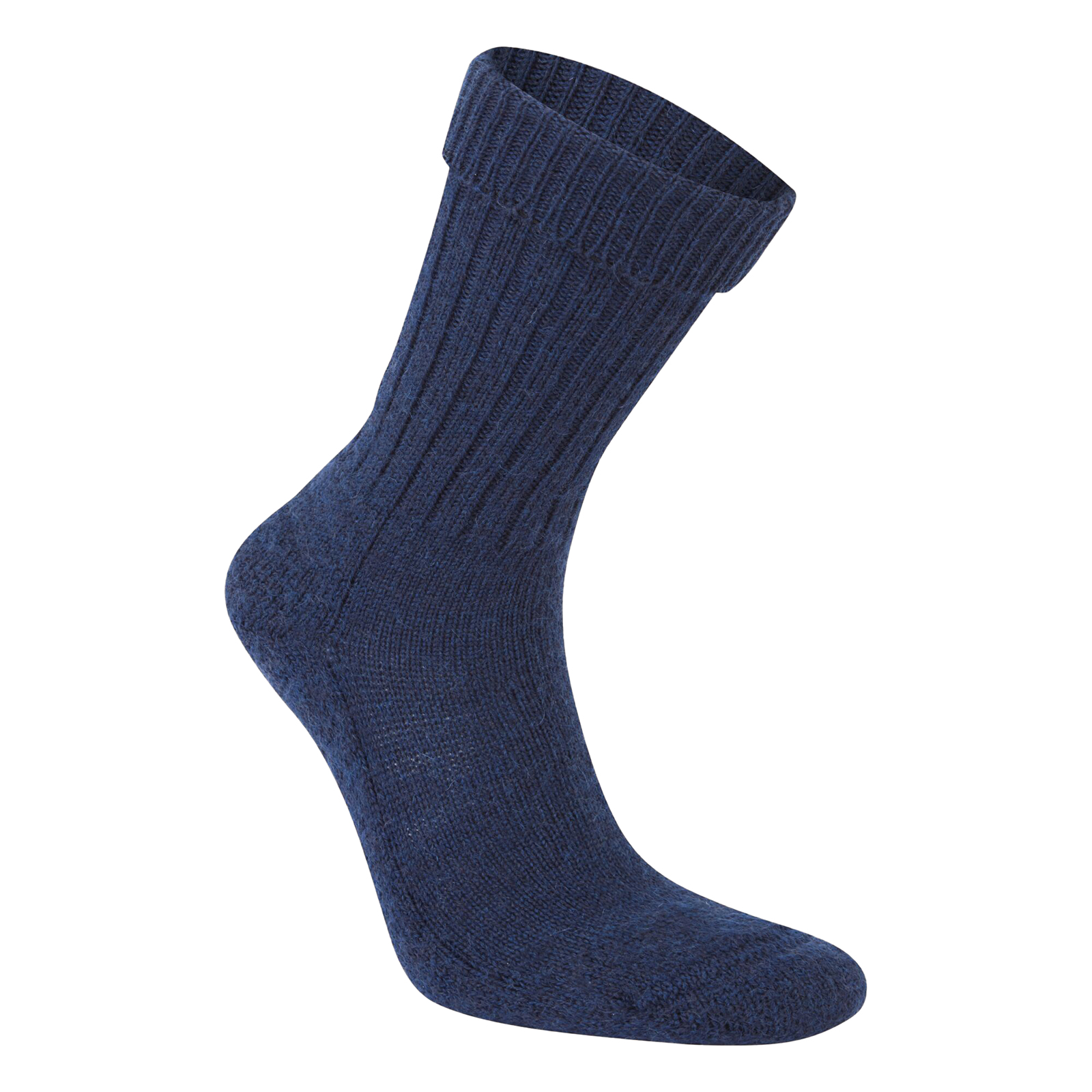 Craghoppers Wool Hiker Socks Men's Trainers, Size In Dark Navy Marl