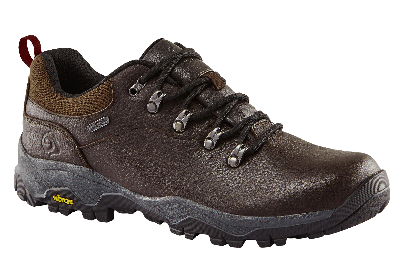 Craghoppers Lite Newhide 2 Men's Hiking Shoes Men's Trainers, Size 6.5 In Mocha
