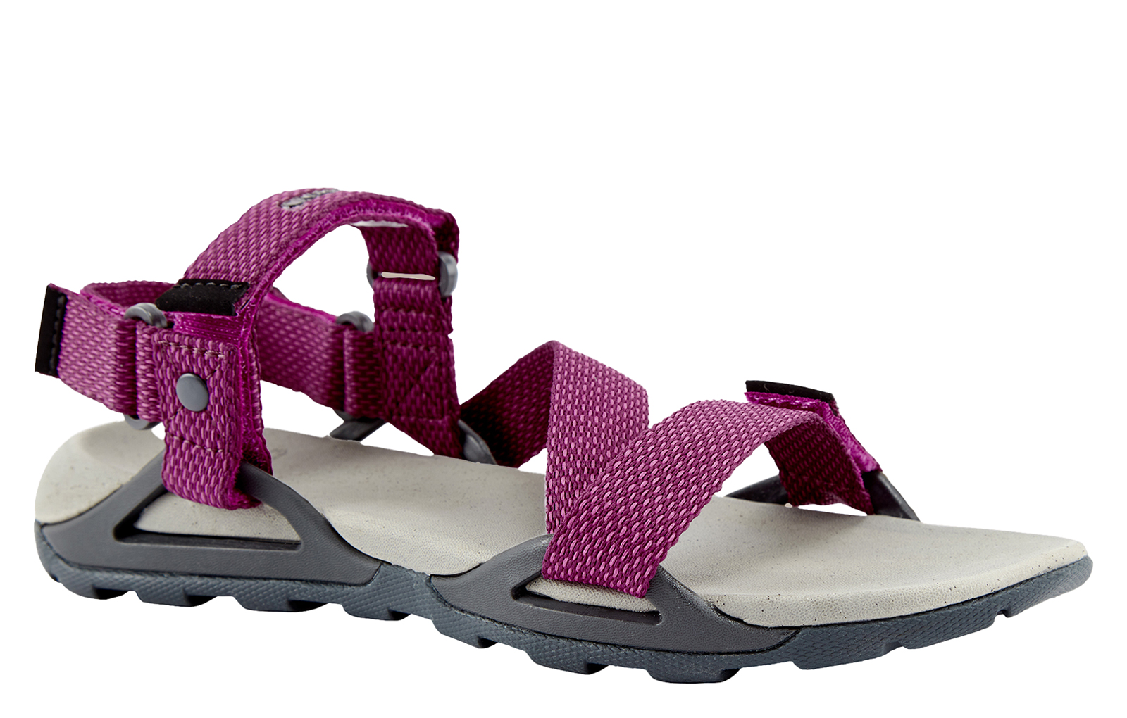Craghoppers Locke Womens Sandals | Sandals  | Charcoal / Raspberry  | UK Size 4