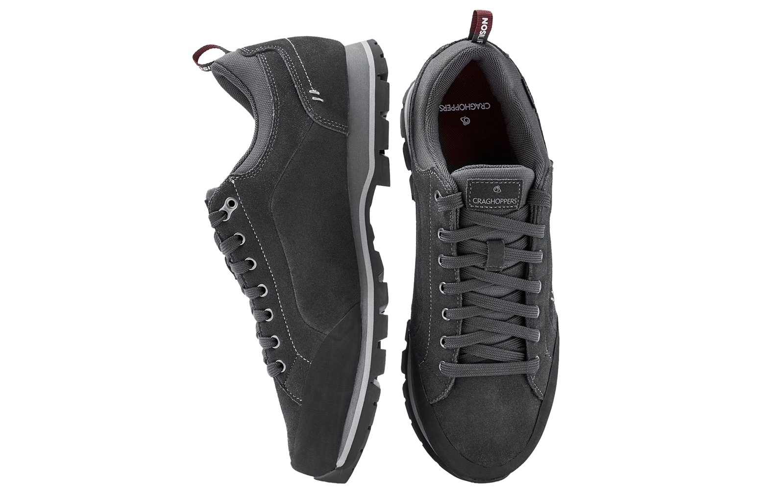 Craghoppers Jacara 2 Waterproof Womens Trail Shoes | Boots | Dark Grey | UK Size 5
