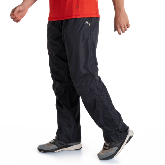 Craghoppers Ascent Ii Waterproof Overtrousers Men's | Boots  | Black  | UK Size XSR