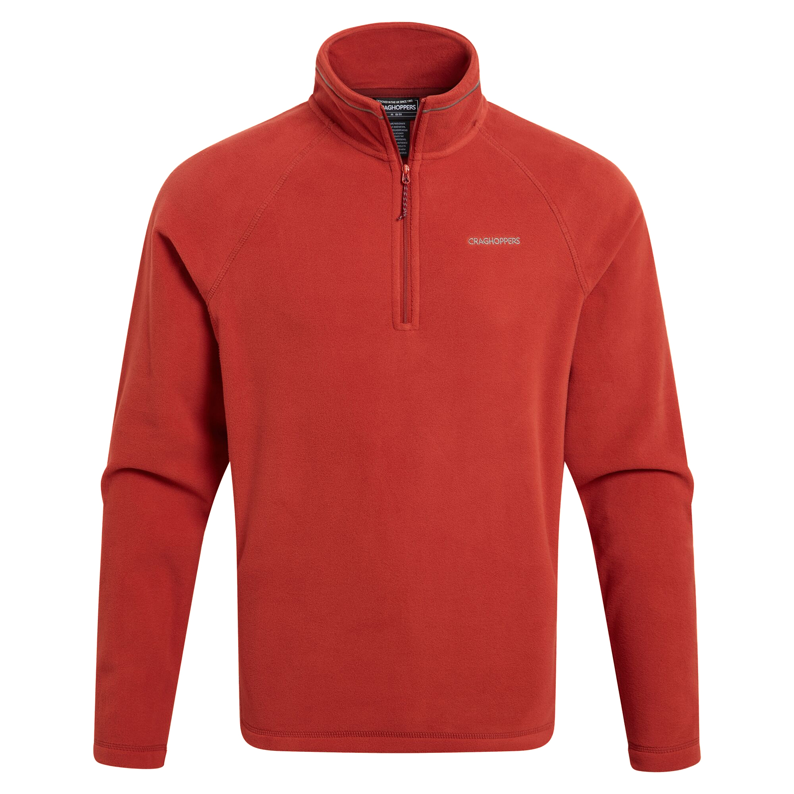 Craghoppers Corey Vi Men's Half Zip Fleece Men's Size XxXL In Darkfeldspar