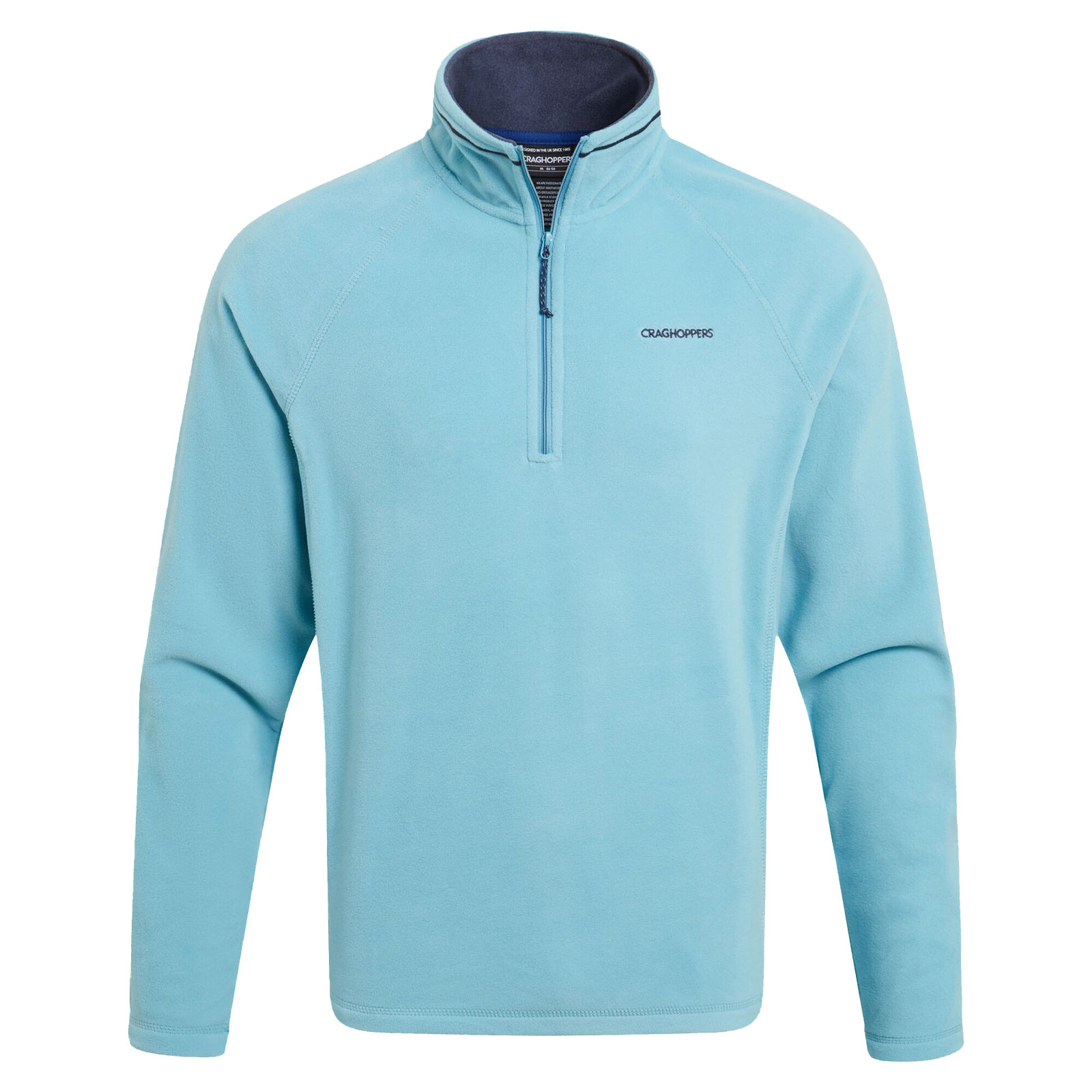 Craghoppers Corey Vi Men's Half Zip Fleece Men's Size XXL In Saltpool