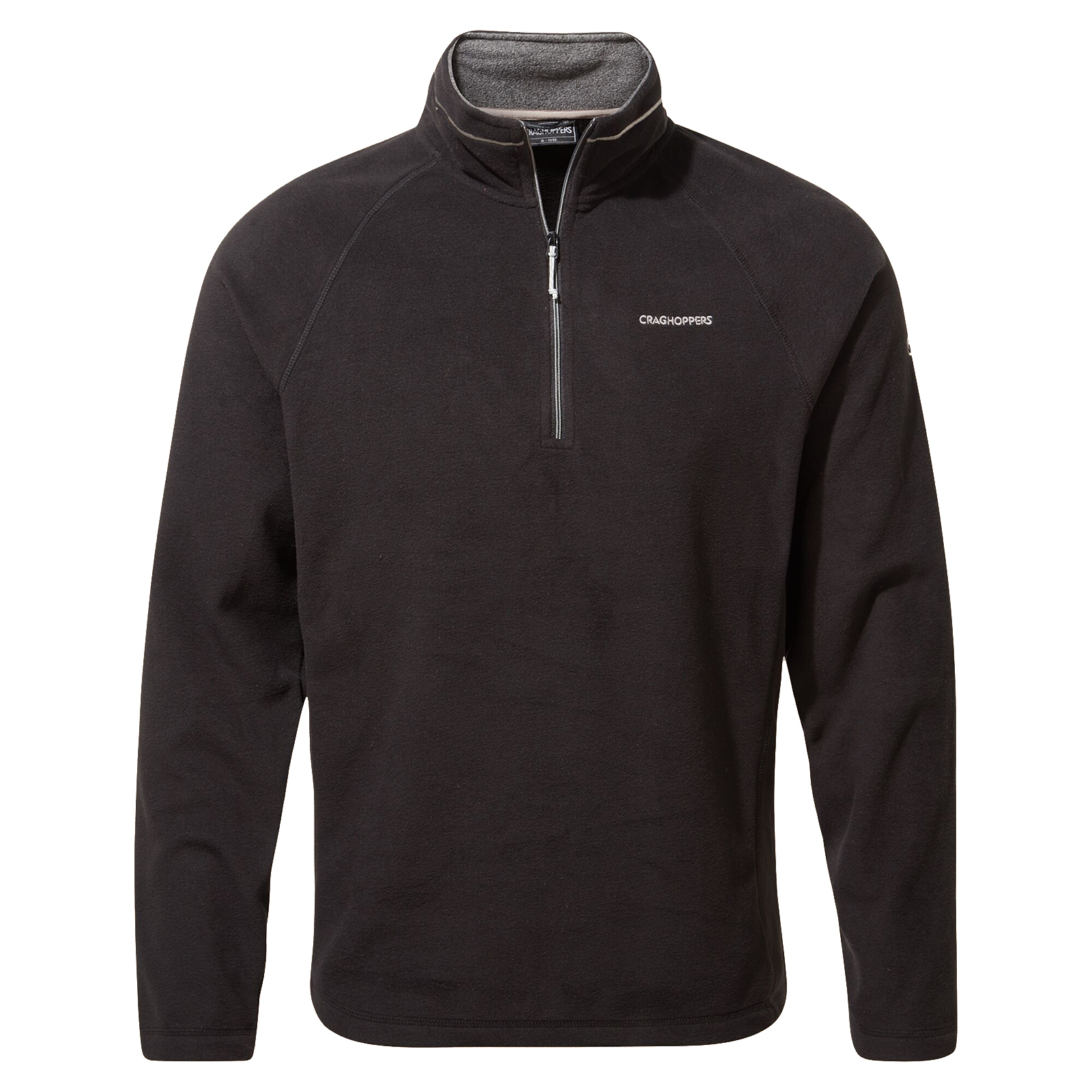 Craghoppers Corey Vi Men's Half Zip Fleece Men's Size 4XL In Black