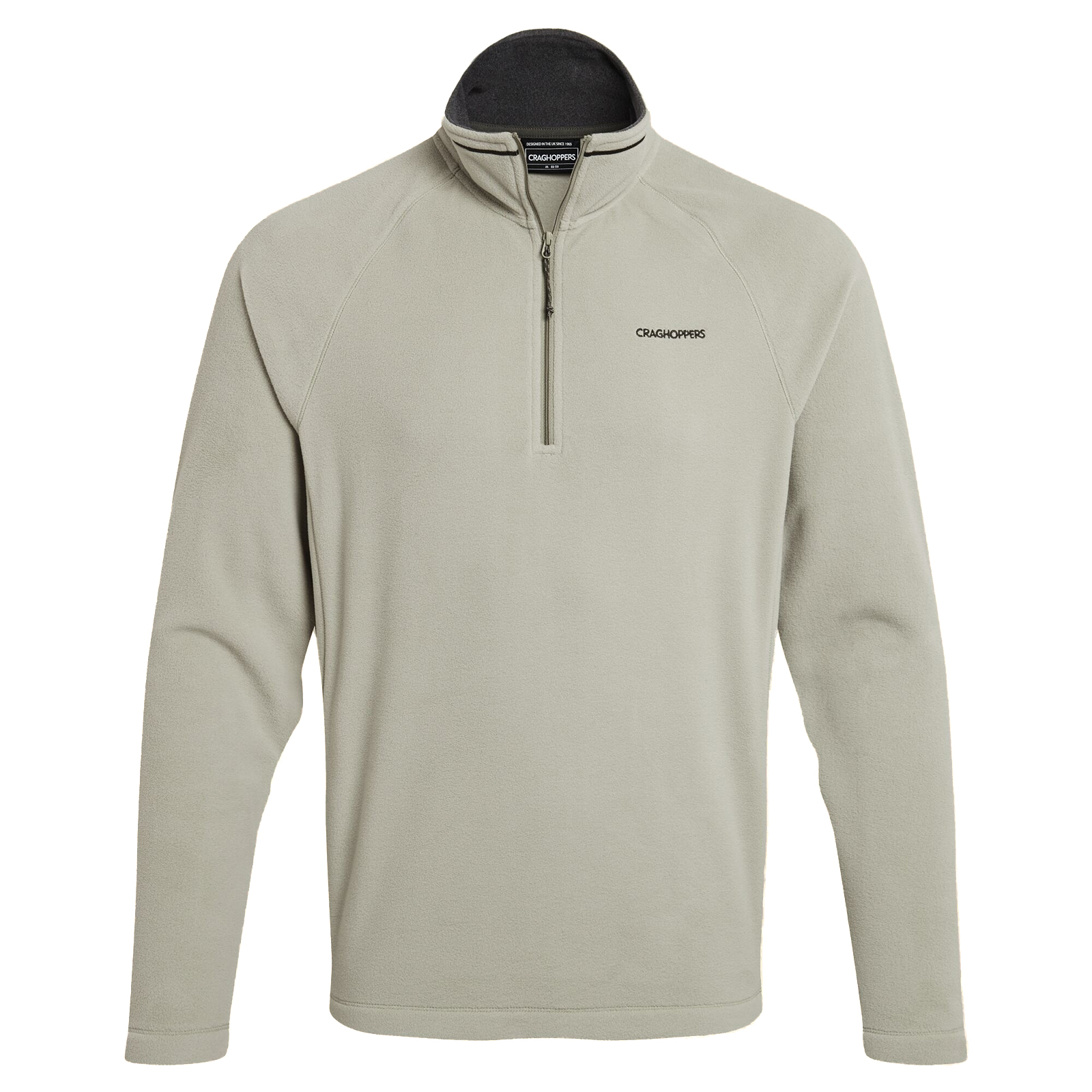 Craghoppers Corey Vi Men's Half Zip Fleece Men's Size 4XL In Bayleaf