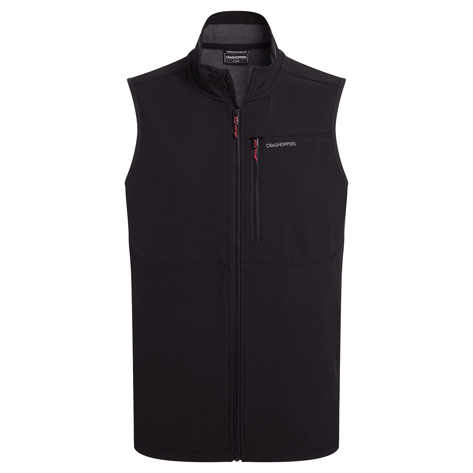 Craghoppers Altis Ii Men's Fleece Vest Men's Size M In Black