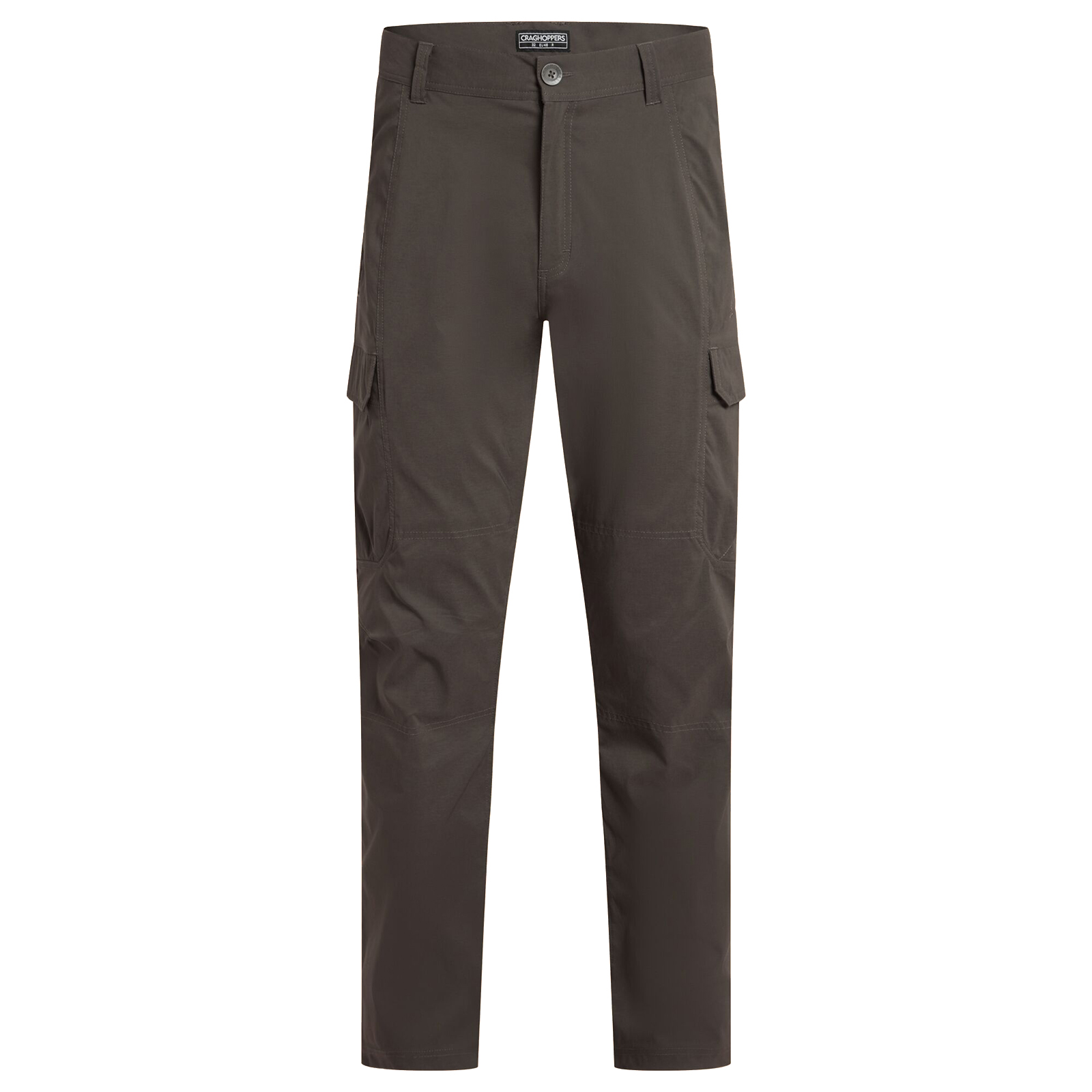 Craghoppers Kiwi Pro Men's Cargo Trousers (Regular Fit) Men's Size 32R In Woodland Green