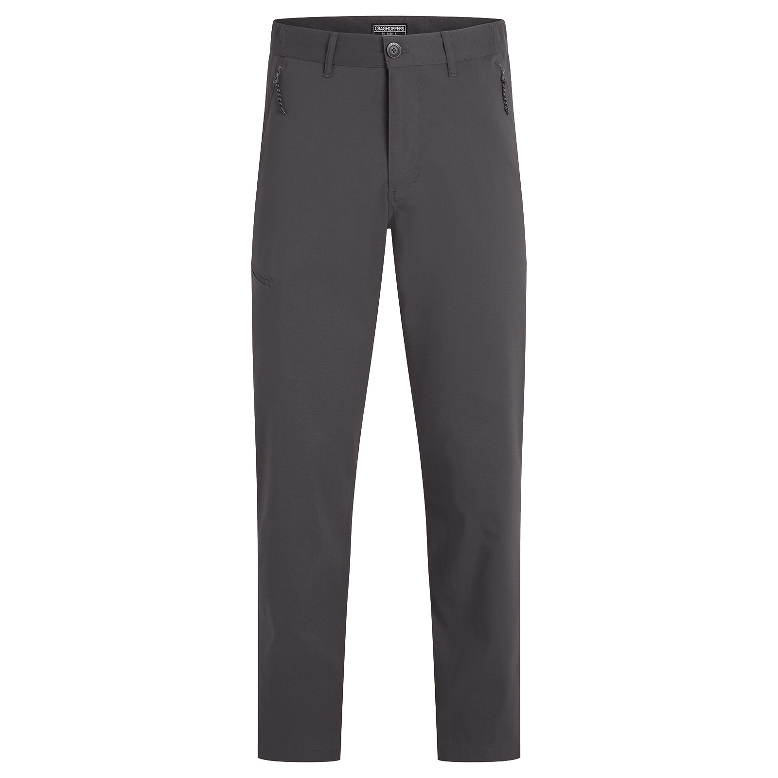 Craghoppers Kiwi Pro Iii Men's Trousers Men's Size 40R In Dark Lead