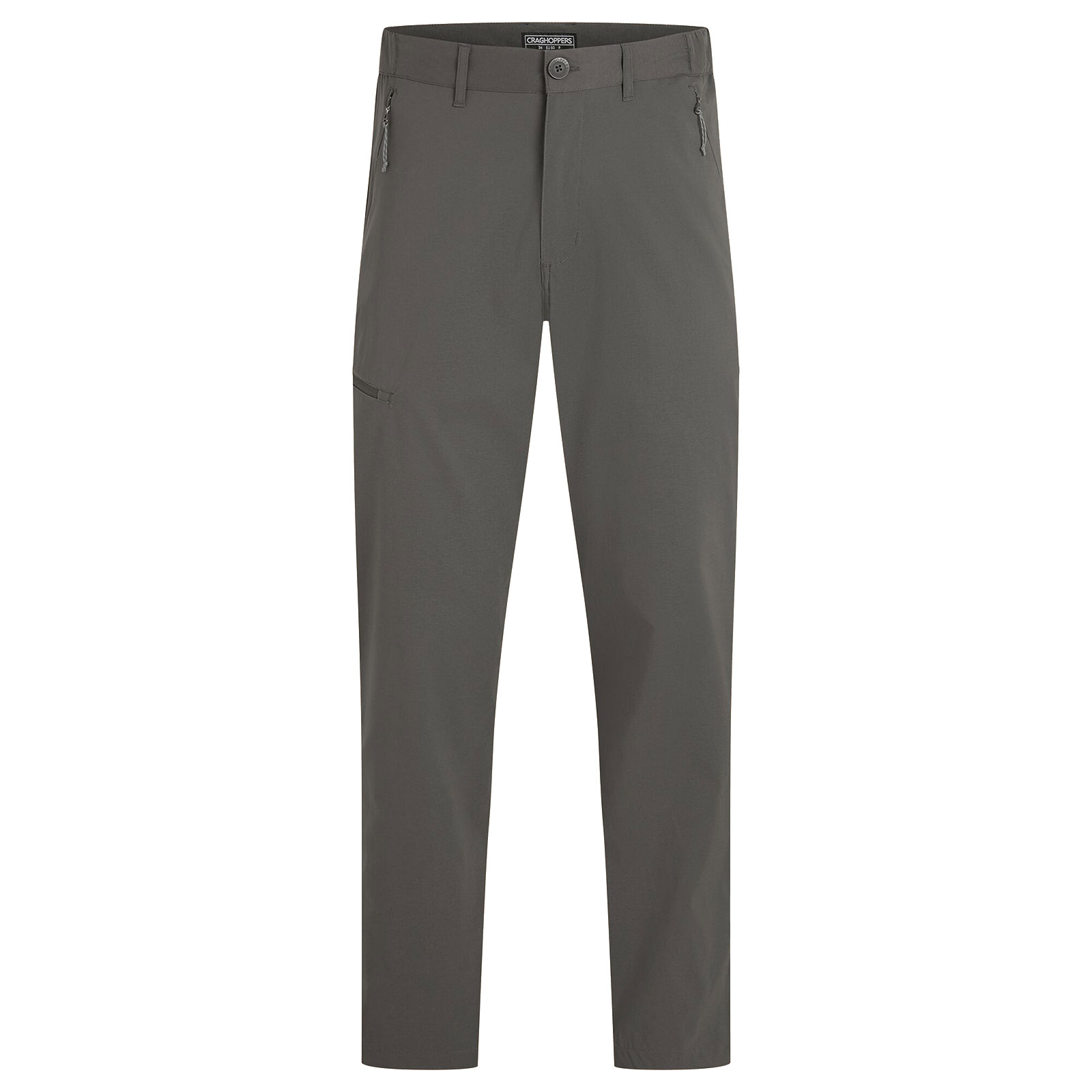 Craghoppers Kiwi Pro Iii Men's Trousers Men's Size 40R In Dk Khaki