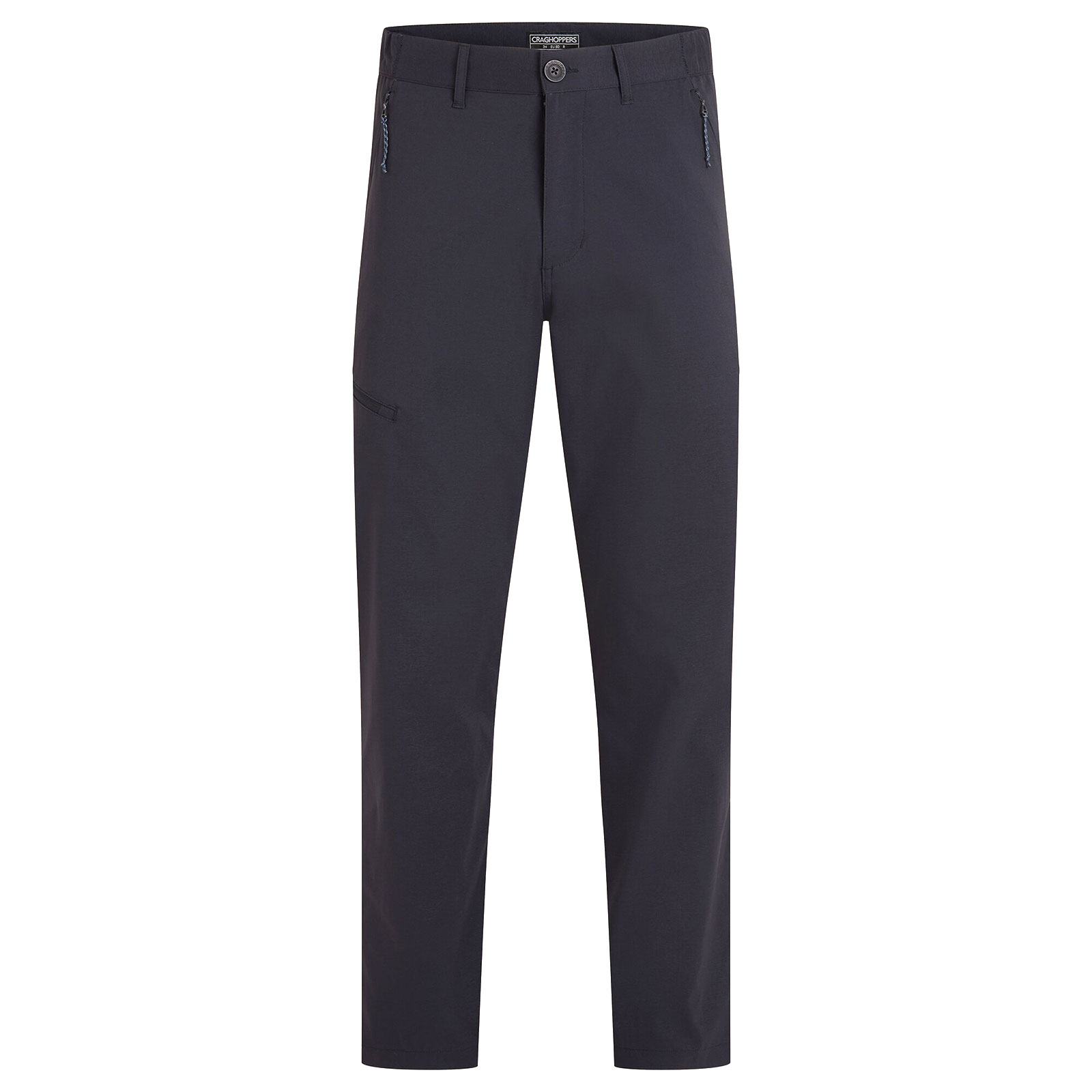 Craghoppers Kiwi Pro Iii Men's Trousers Men's Size 44R In Dk Navy