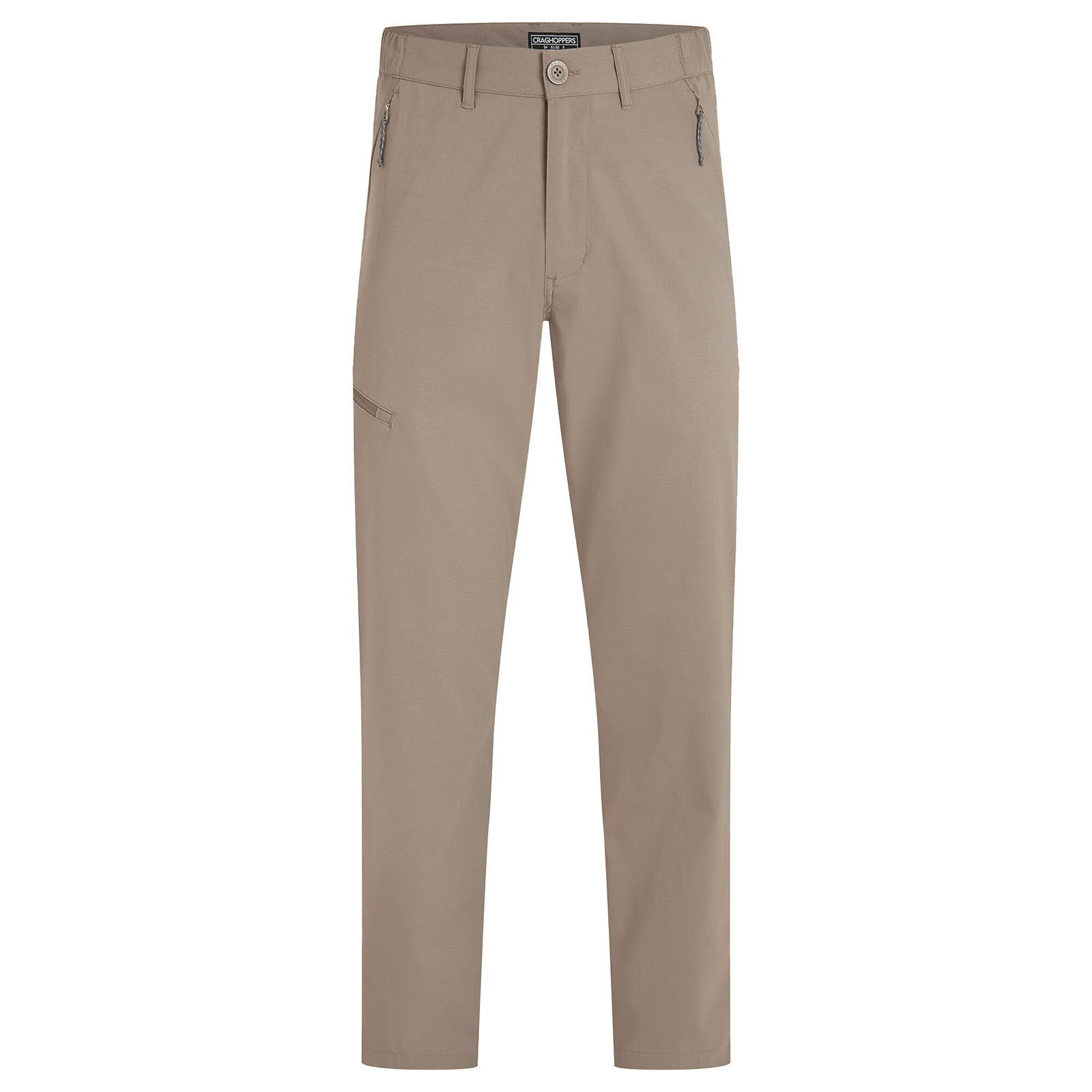 Craghoppers Kiwi Pro Iii Men's Trousers Men's Size 38R In Pebble
