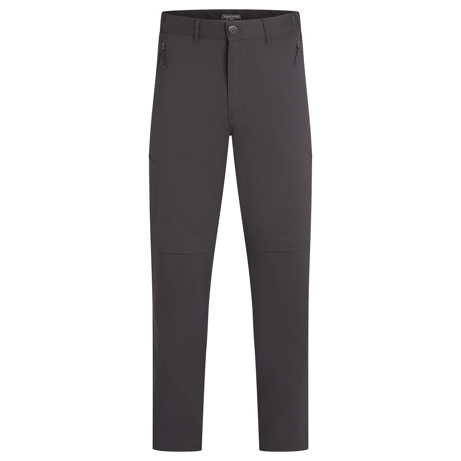 Craghoppers Kiwi Pro Iii Men's Convertible Trousers Men's Size 40R In Dark Lead