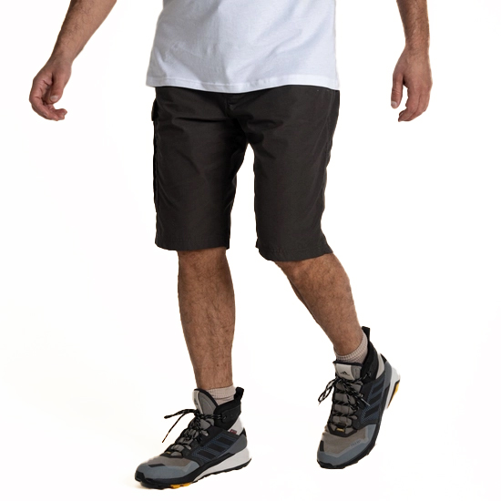 Craghoppers Kiwi Men's Long Shorts   Size: 3 Colour : Bark