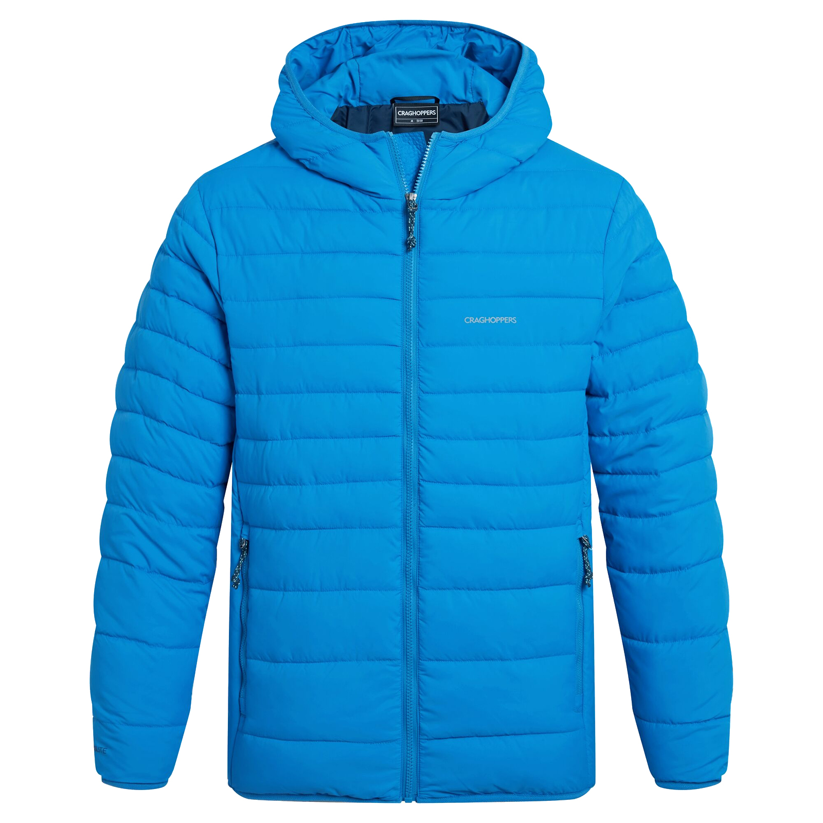 Craghoppers Complite Ix Men's Hooded Jacket - Azure Sky - Size XL
