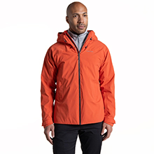 Craghoppers Ponsa Waterproof Men's Jacket - Feldspar - Size XXL | Safety Footwear  | Feldspar  | UK Size XXL