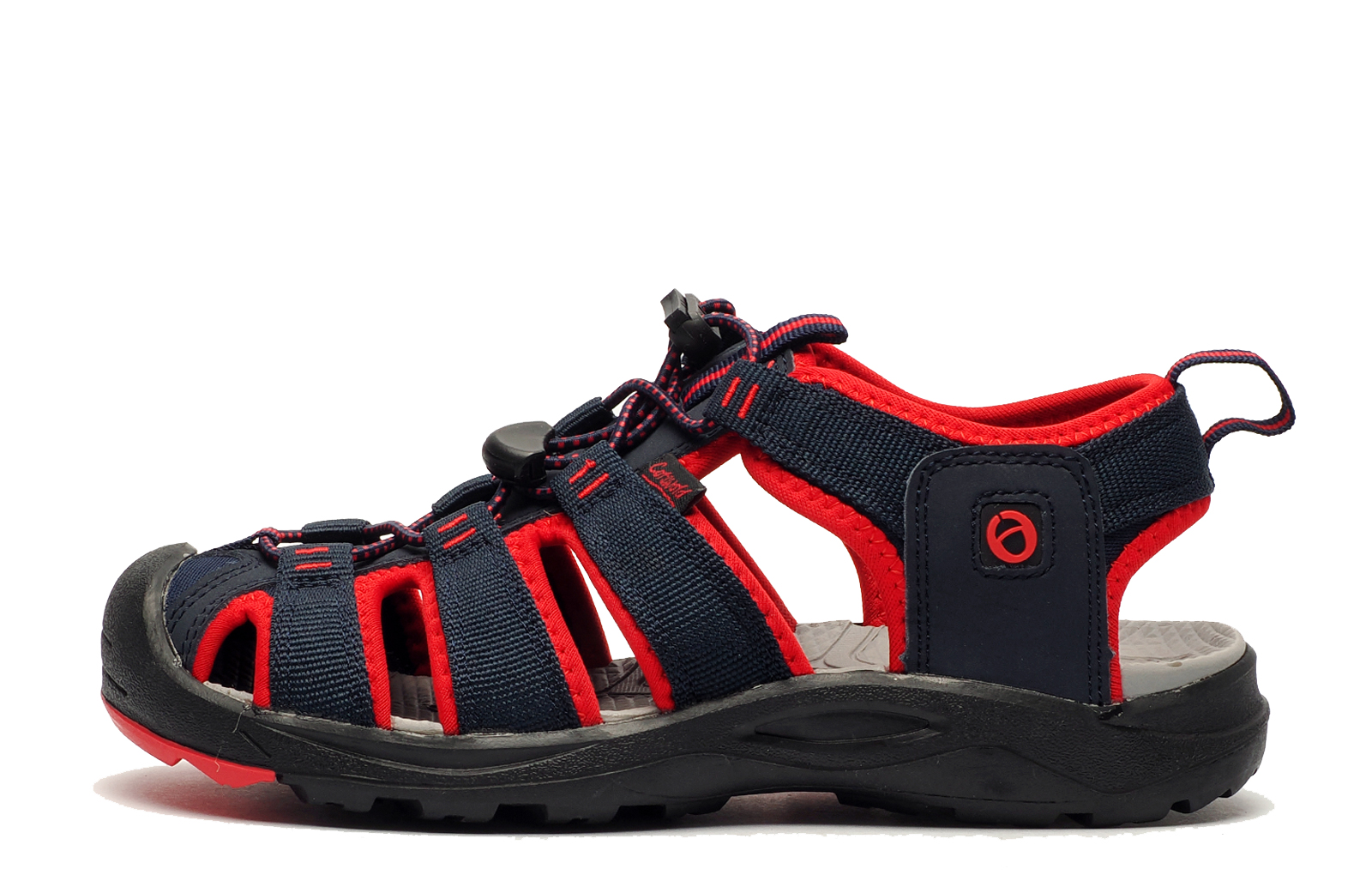 Cotswold Marshfield Kids Sandals | Sandals  | Navy / Red  | UK Size 1
