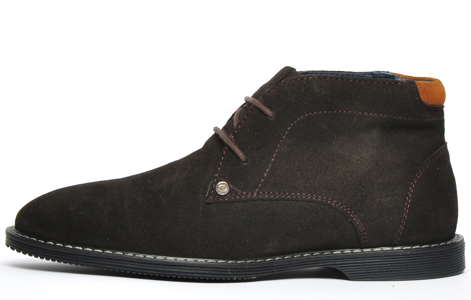 Duck And Cover Chuckwall Suede Mens - DC342527