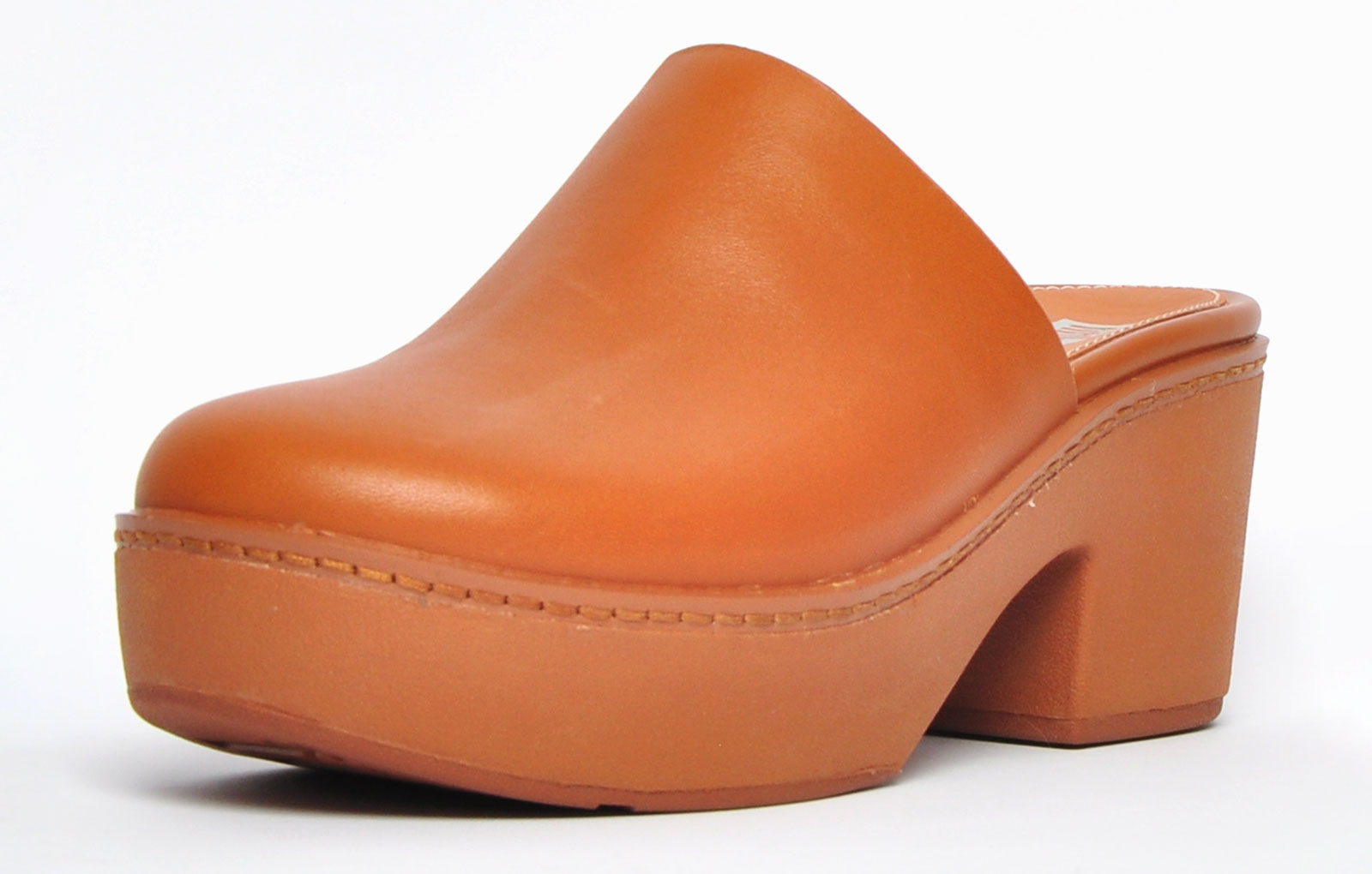 FitFlop Pilar Leather Mule Sandals Womens Express Trainers