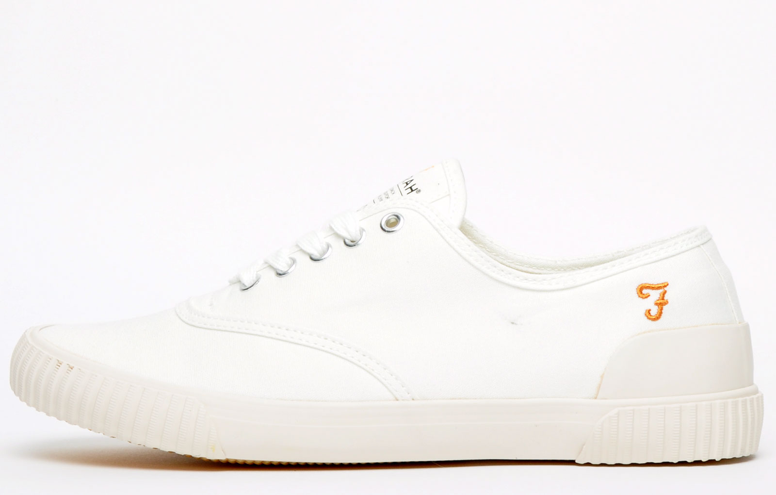 farah canvas plimsolls
