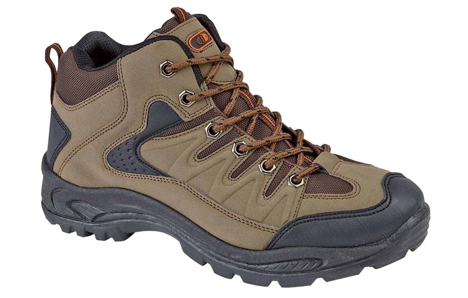 Dek Ontario Trekker Men's Hiking Boots | Boots  | Khaki/Brown  | UK Size 8