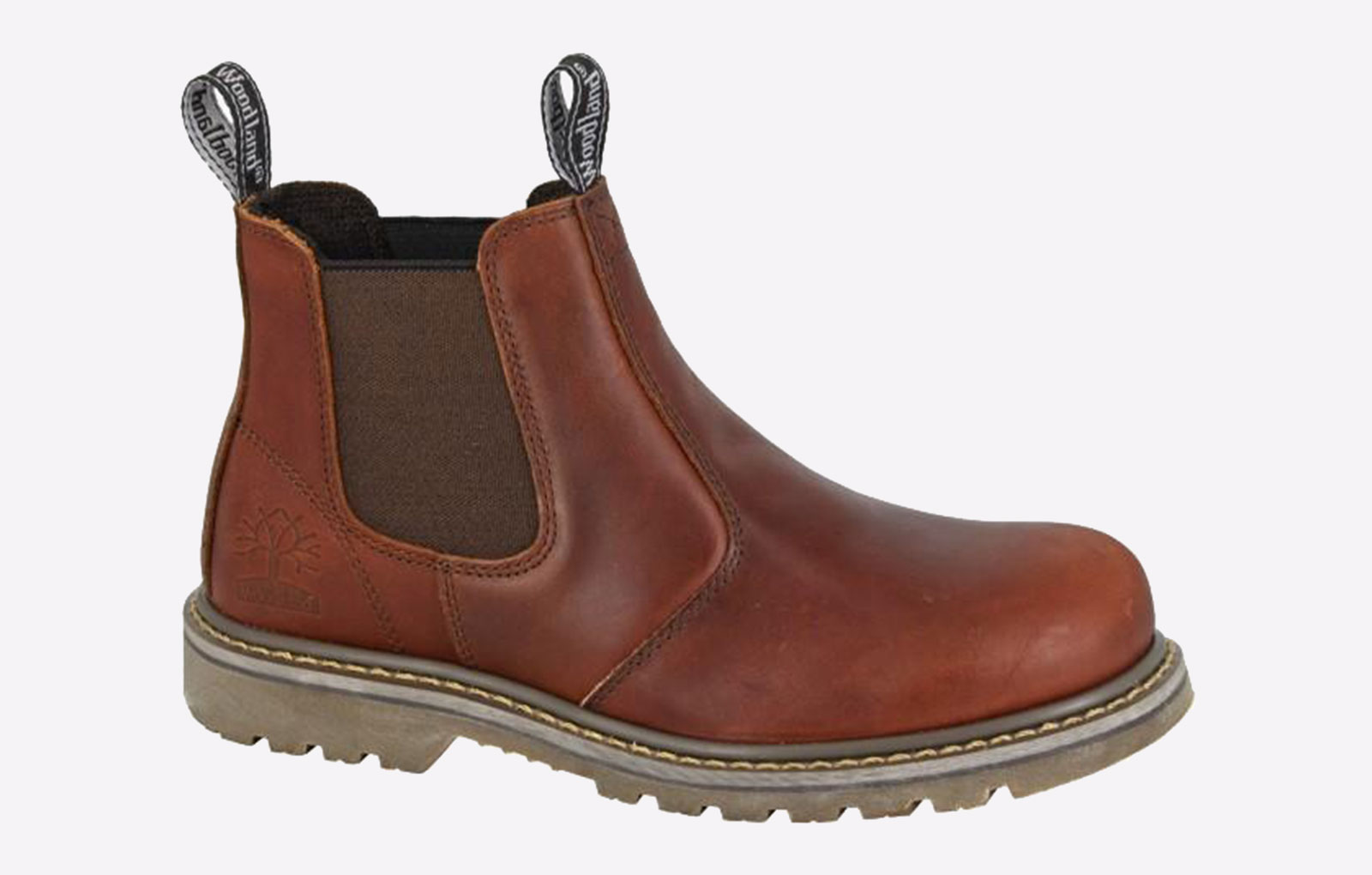 Woodland Davenport Chelsea Boots Mens  - GBD-1187