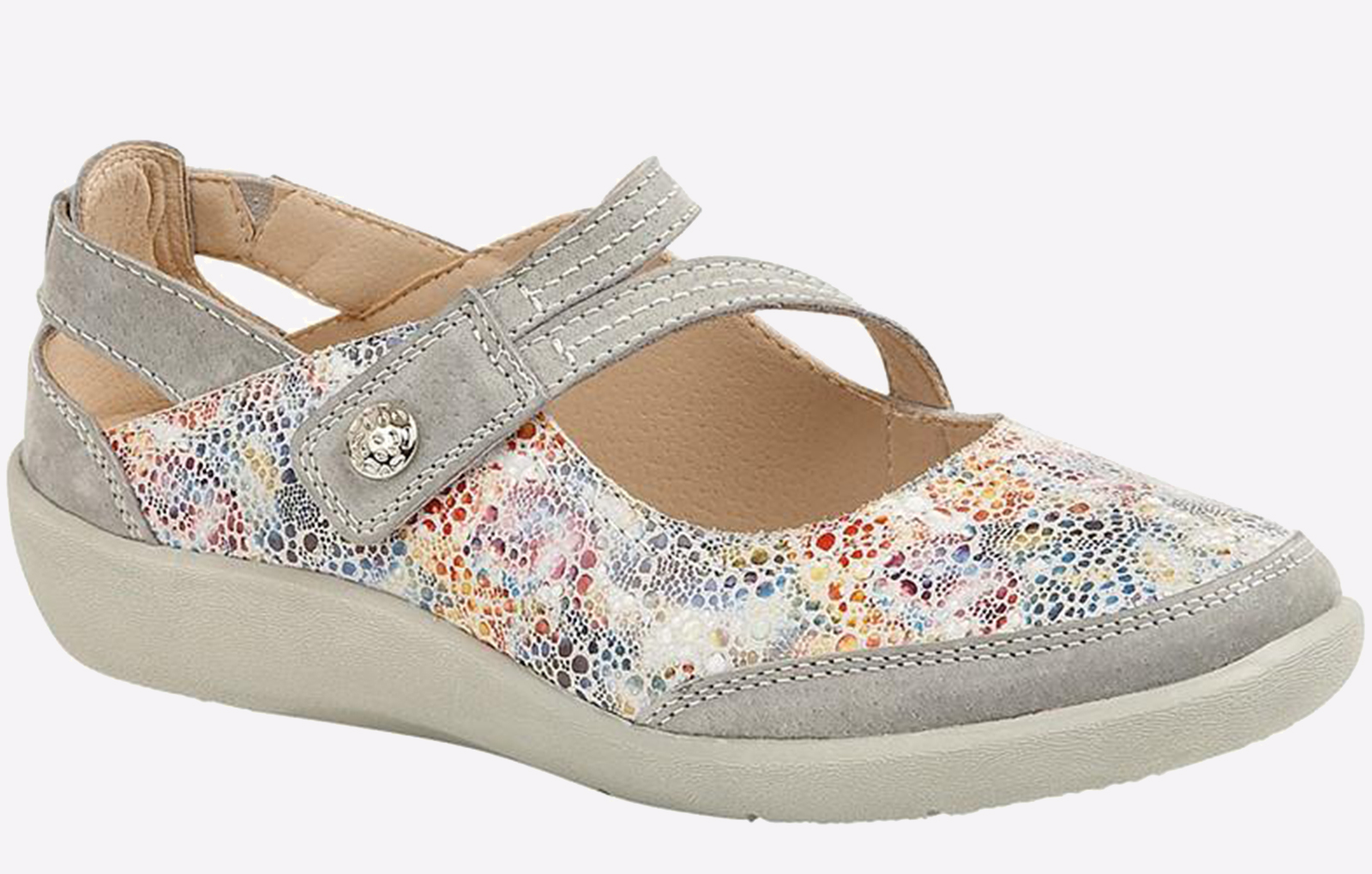 Boulevard Blossom Leather Shoes Womens - GBD-1232