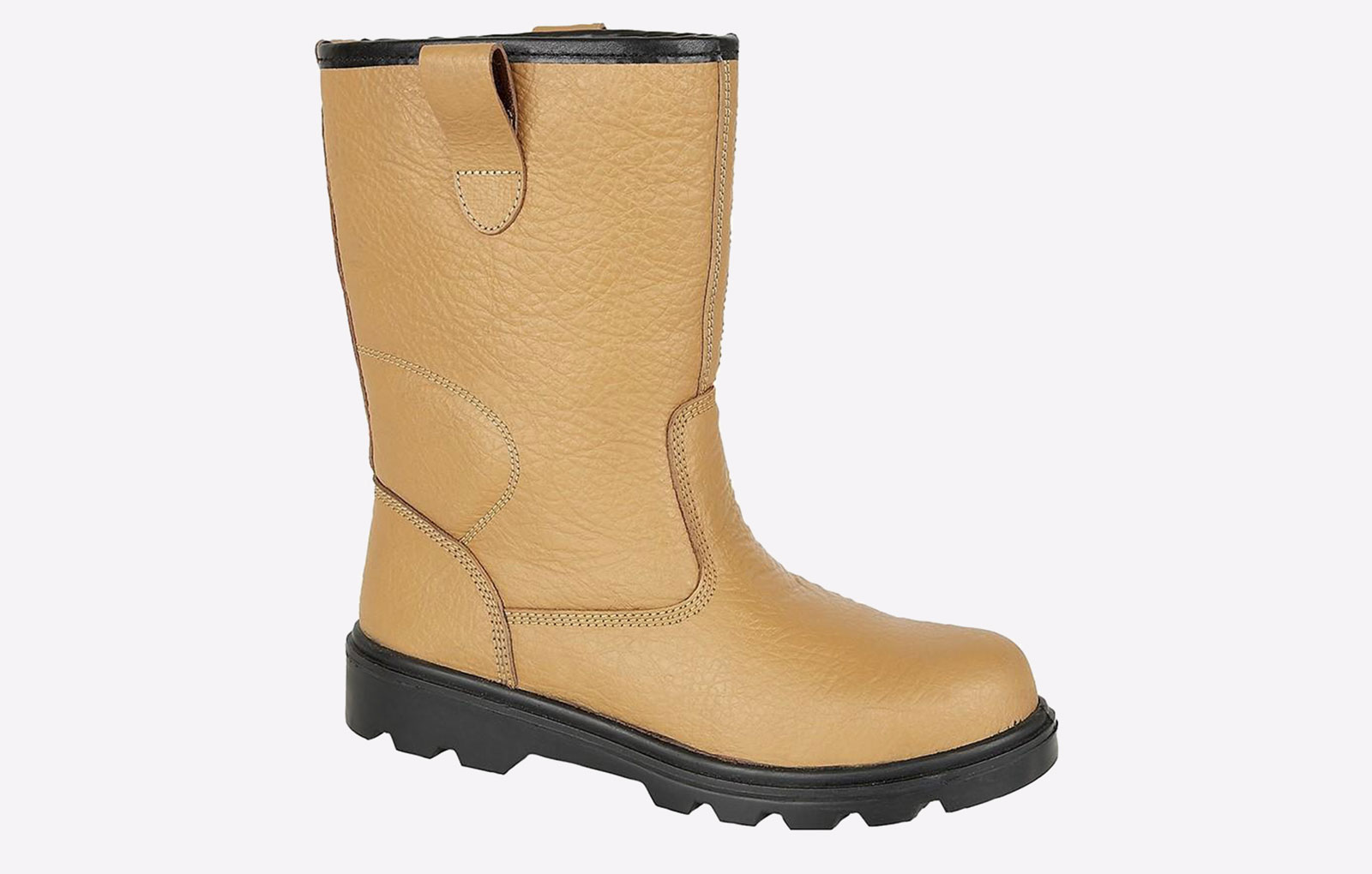Grafters Helmsley Safety Rigger Boots Men's | Safety Boots  | Tan  | UK Size 13