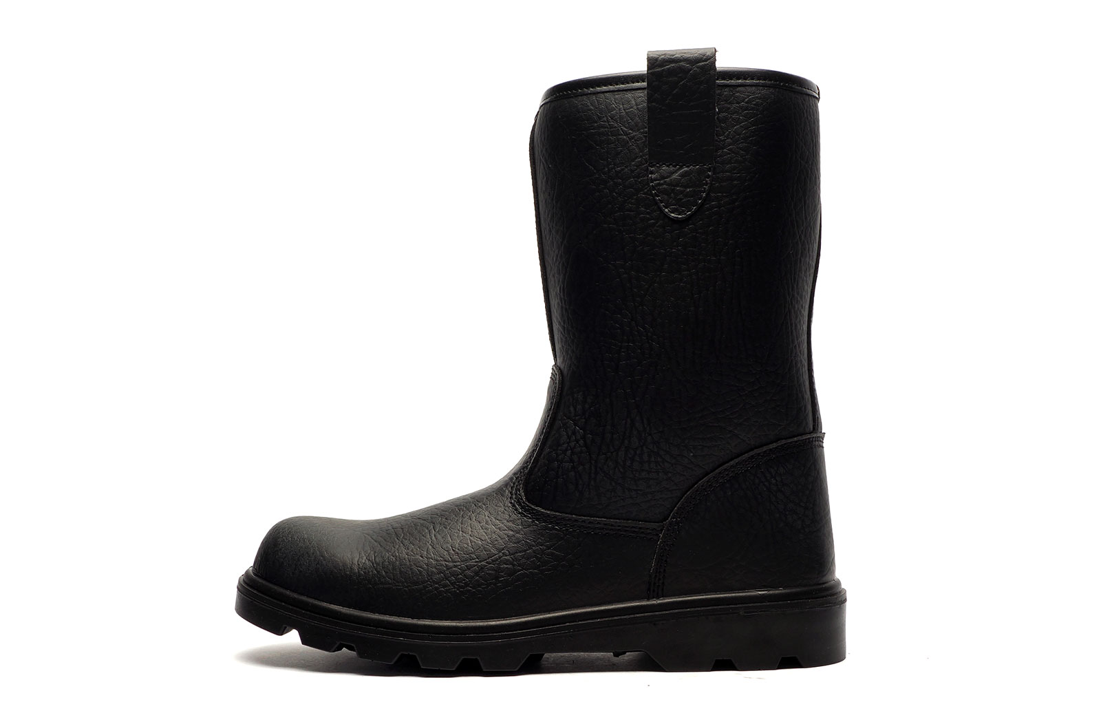 Grafters Parkway Safety Rigger Boots Men's | Safety Boots  | Black  | UK Size 14
