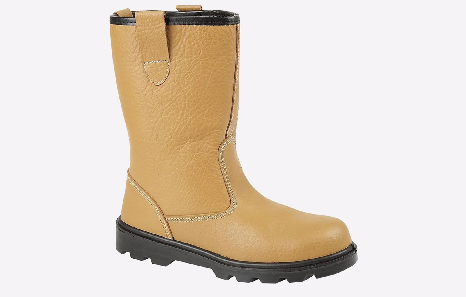 Grafters Parkway Safety Rigger Boots Men's | Safety Boots  | Tan  | UK Size 14