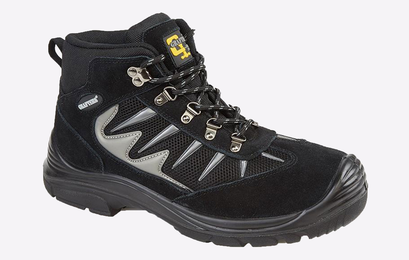 Grafters Mainz Safety Boots Mens - GBD-1324