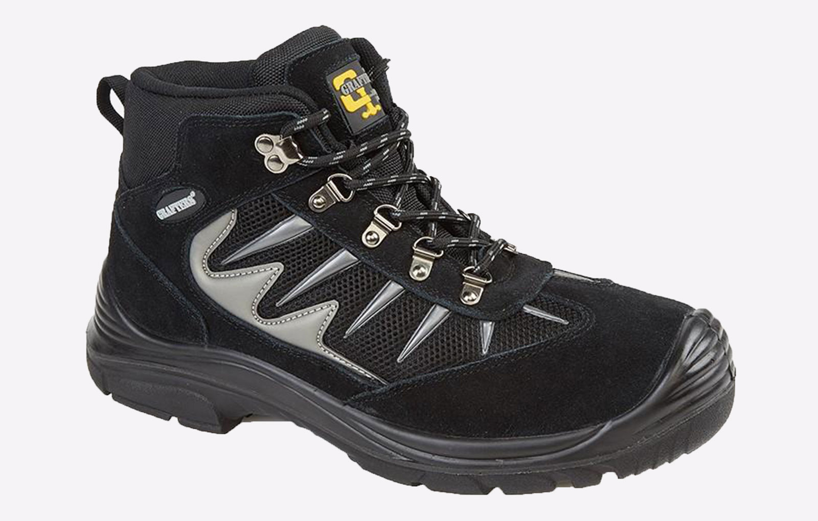 Grafters Mainz Safety Boots Mens - ZZ-GBD-1324