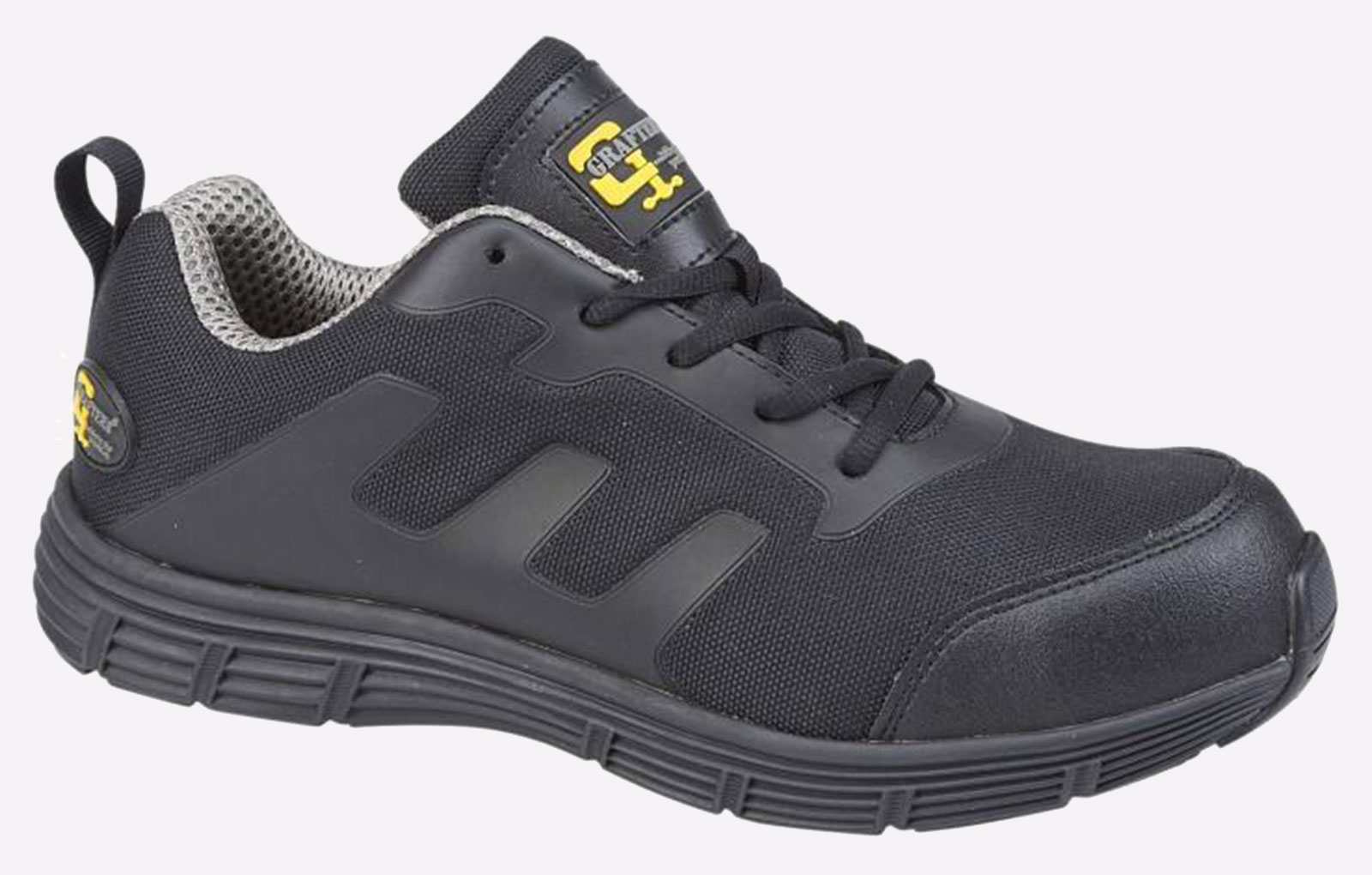 Grafters Sudbury Safety Shoes Mens - GBD-1325