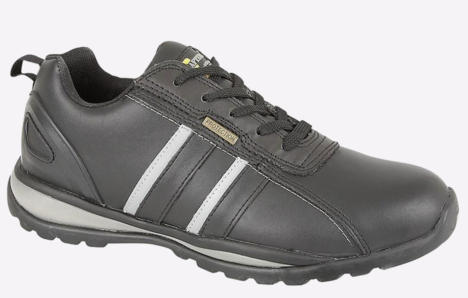 Grafters Delta Safety | Safety Footwear  | Black/Grey  | UK Size 5