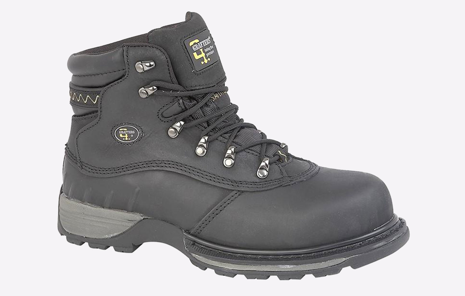 Grafters Precision WATERPROOF Safety Boots Mens - GBD-1332
