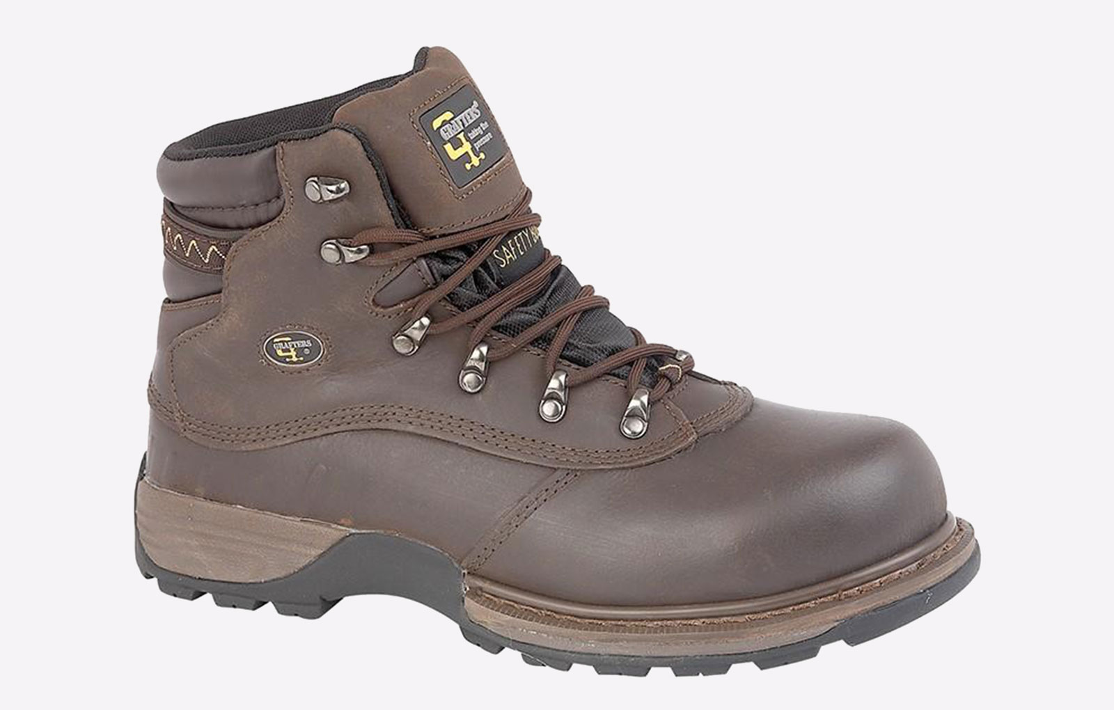 Grafters Precision WATERPROOF Safety Boots Mens - GBD-1333