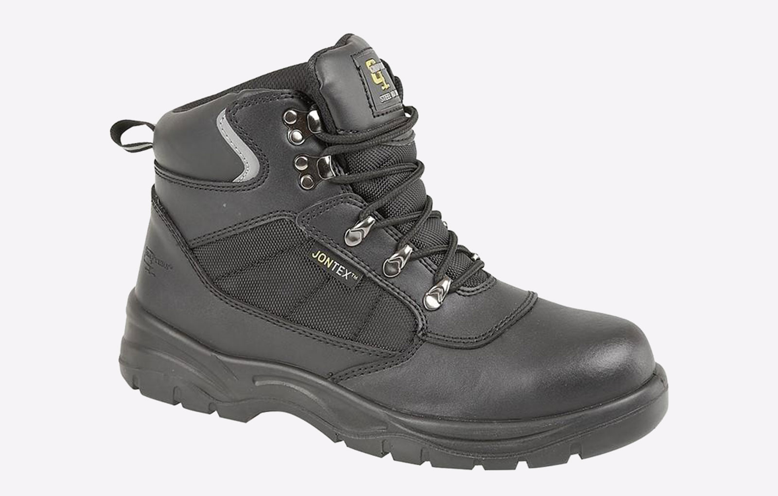 Grafters Rigor WATERPROOF Safety Boots Mens - GBD-1334