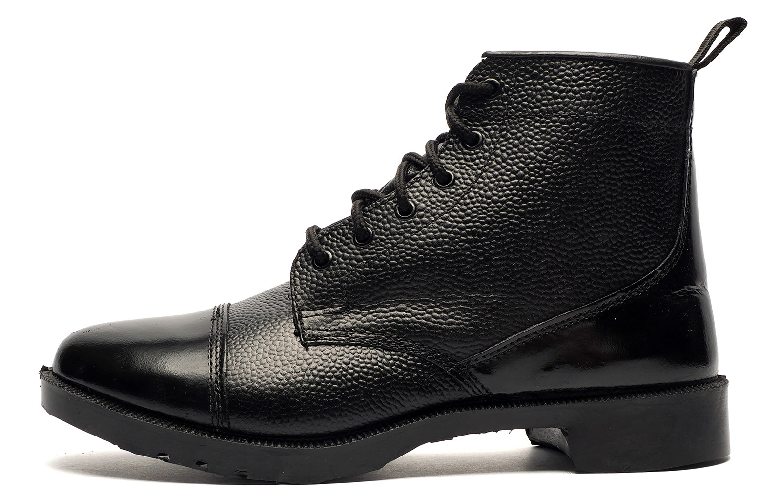 Grafters Umbria Leather Men's | Boots  | Black  | UK Size 10