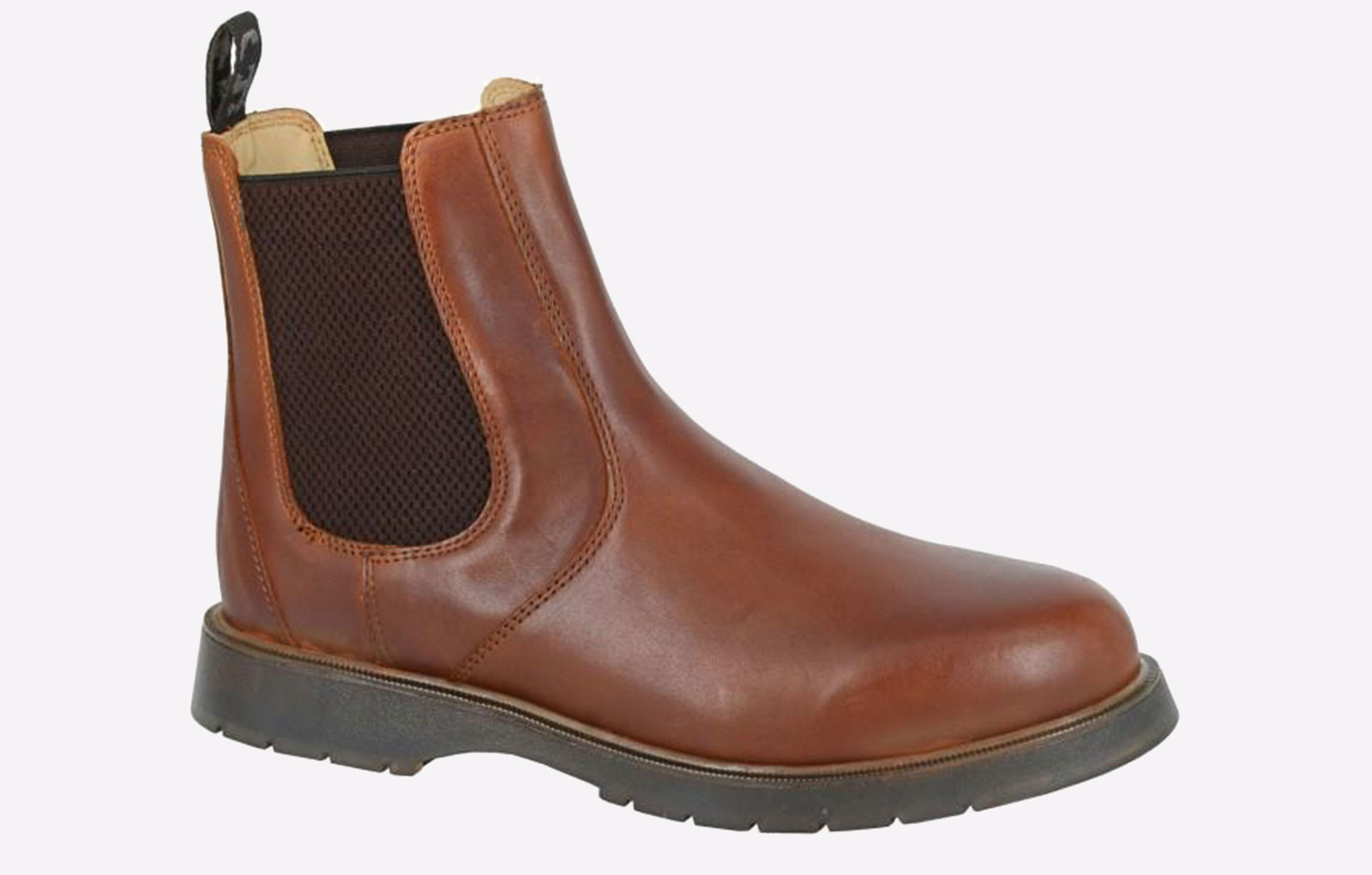 Grafters Weston Chelsea Boots Men's | Boots  | Tan  | UK Size 8