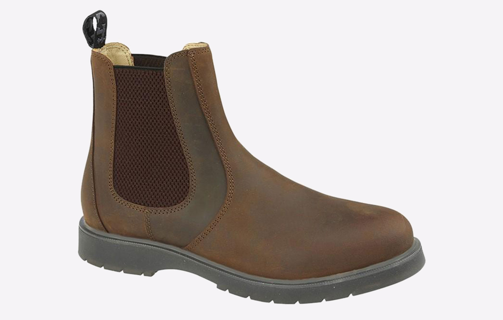 Grafters Weston Chelsea Boots Men's | Boots  | Brown  | UK Size 12