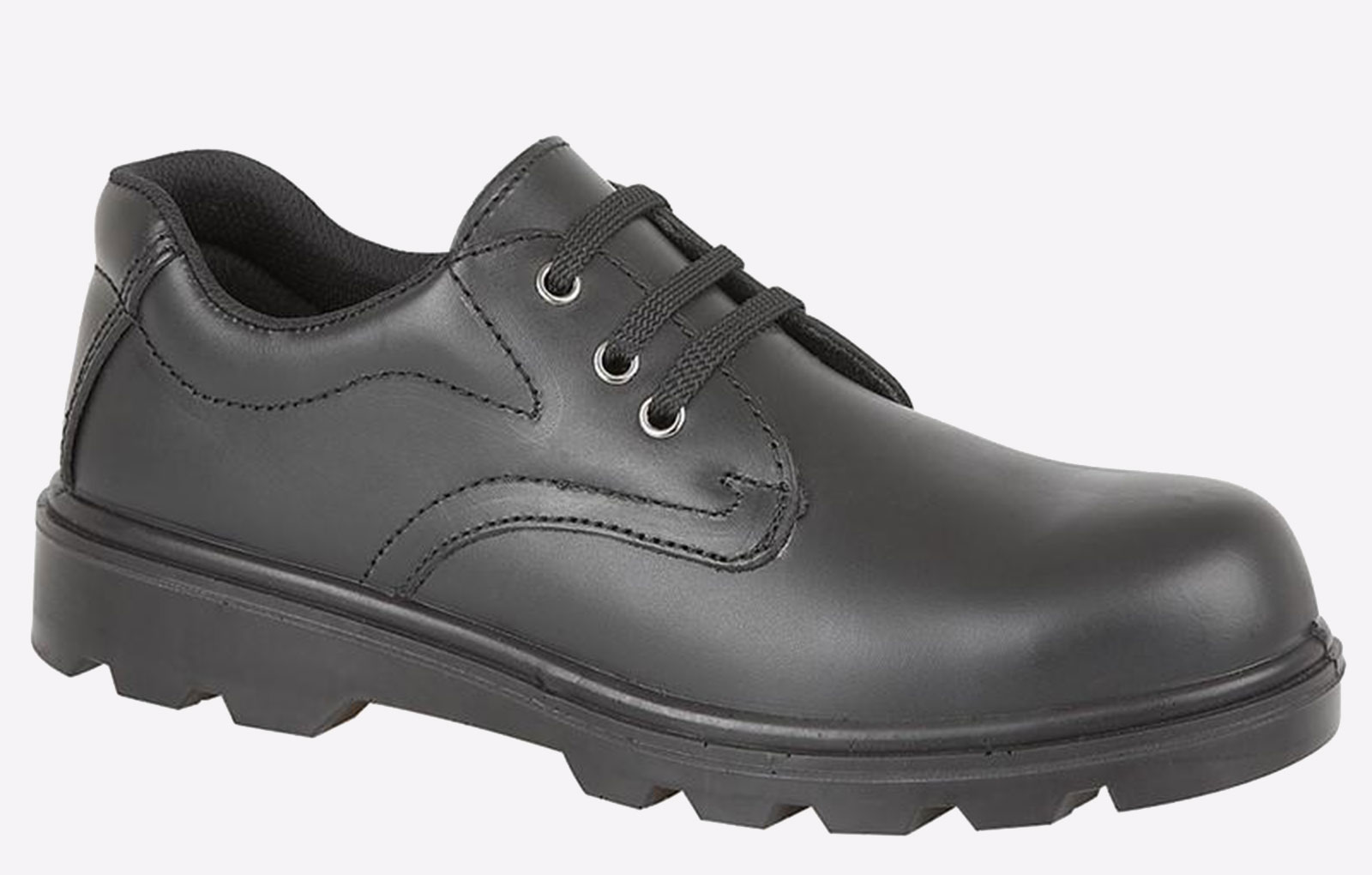 Grafters Iowa Leather Safety Shoes Mens - GBD-1355