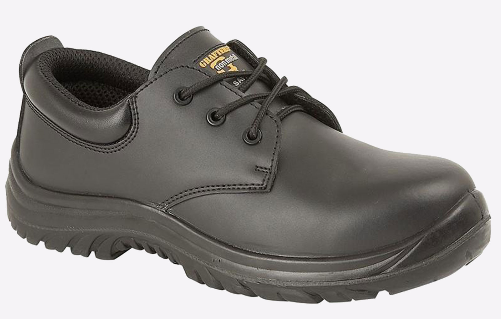 Grafters Atmore NON-METAL Safety Shoes Mens - GBD-1361