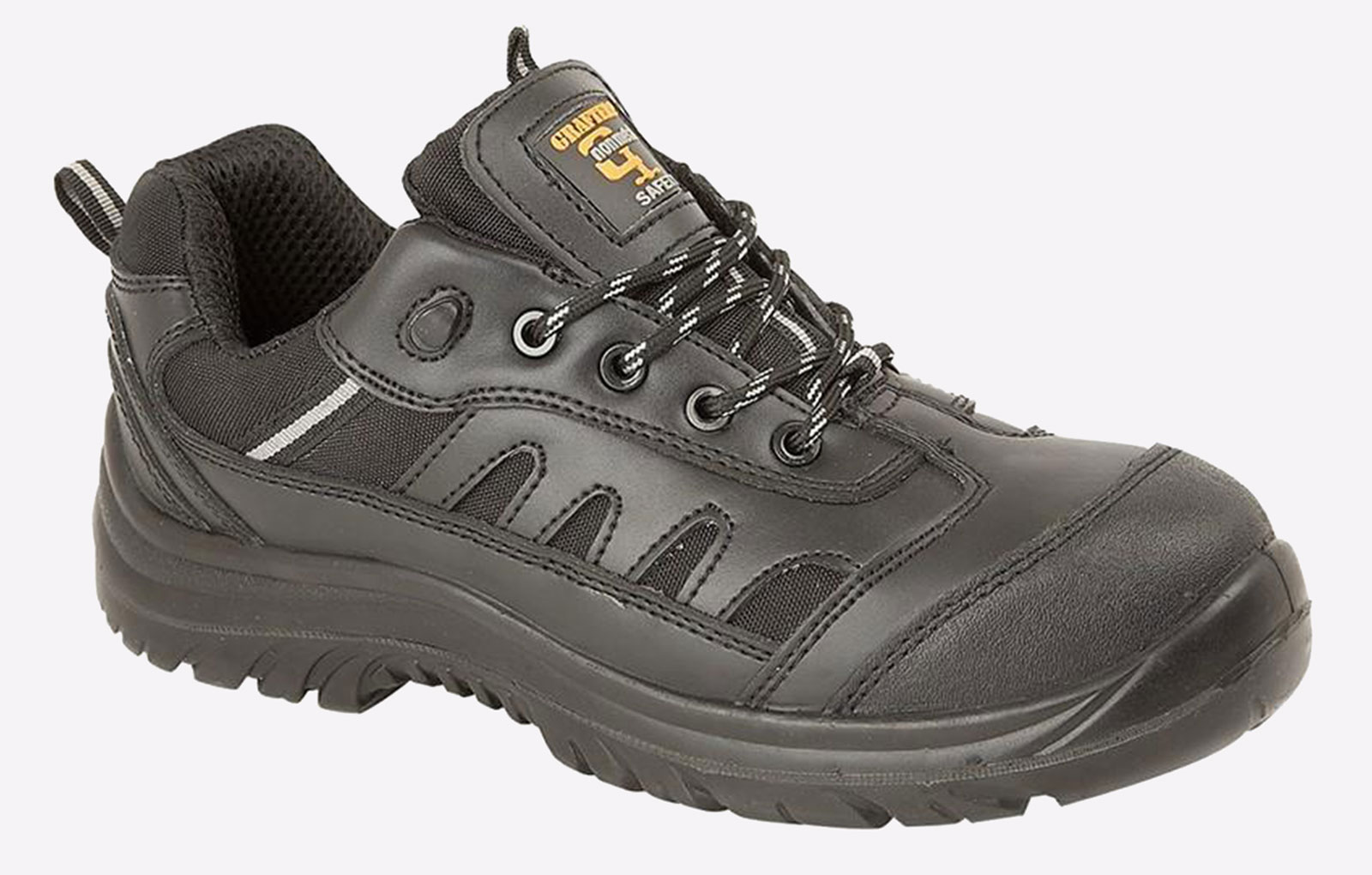 Grafters Cullman Leather Safety Shoe Mens - GBD-1362