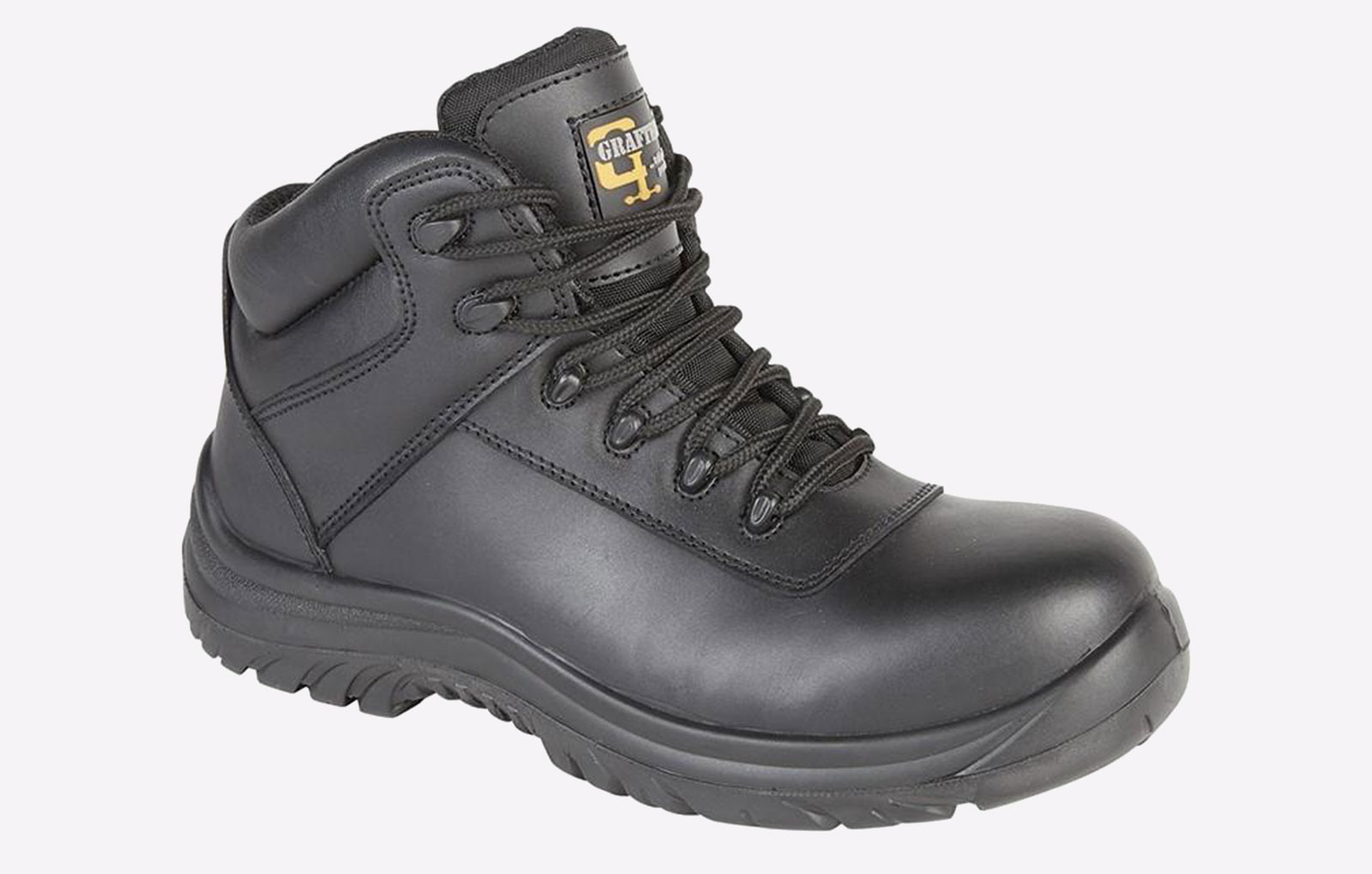 Grafters Huntsvill NON-METAL Safety Boots Mens - GBD-1363