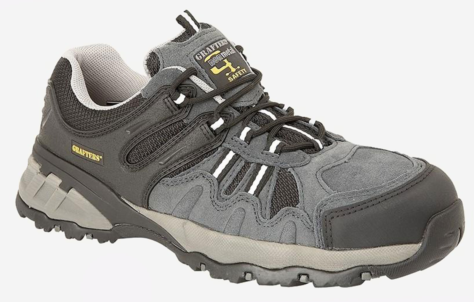 Grafters Valdez Leather Safety Shoe Mens - GBD-1367