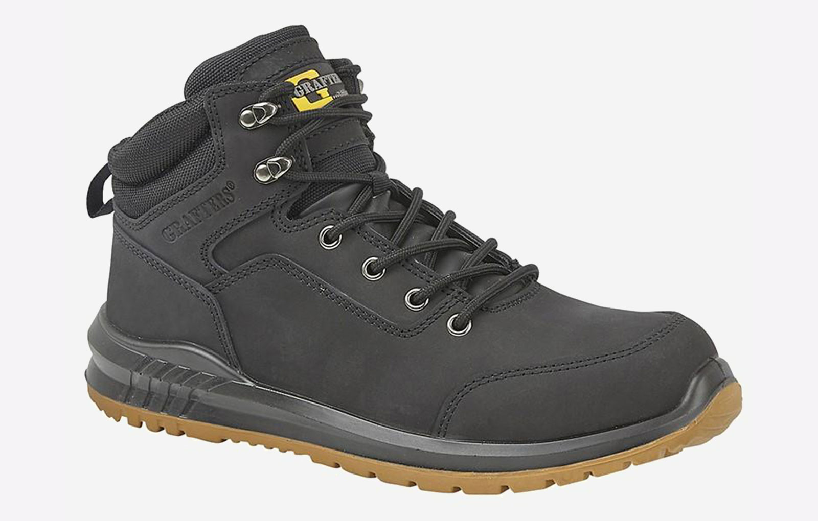 Grafters Sitka Safety Boots Mens - GBD-1368