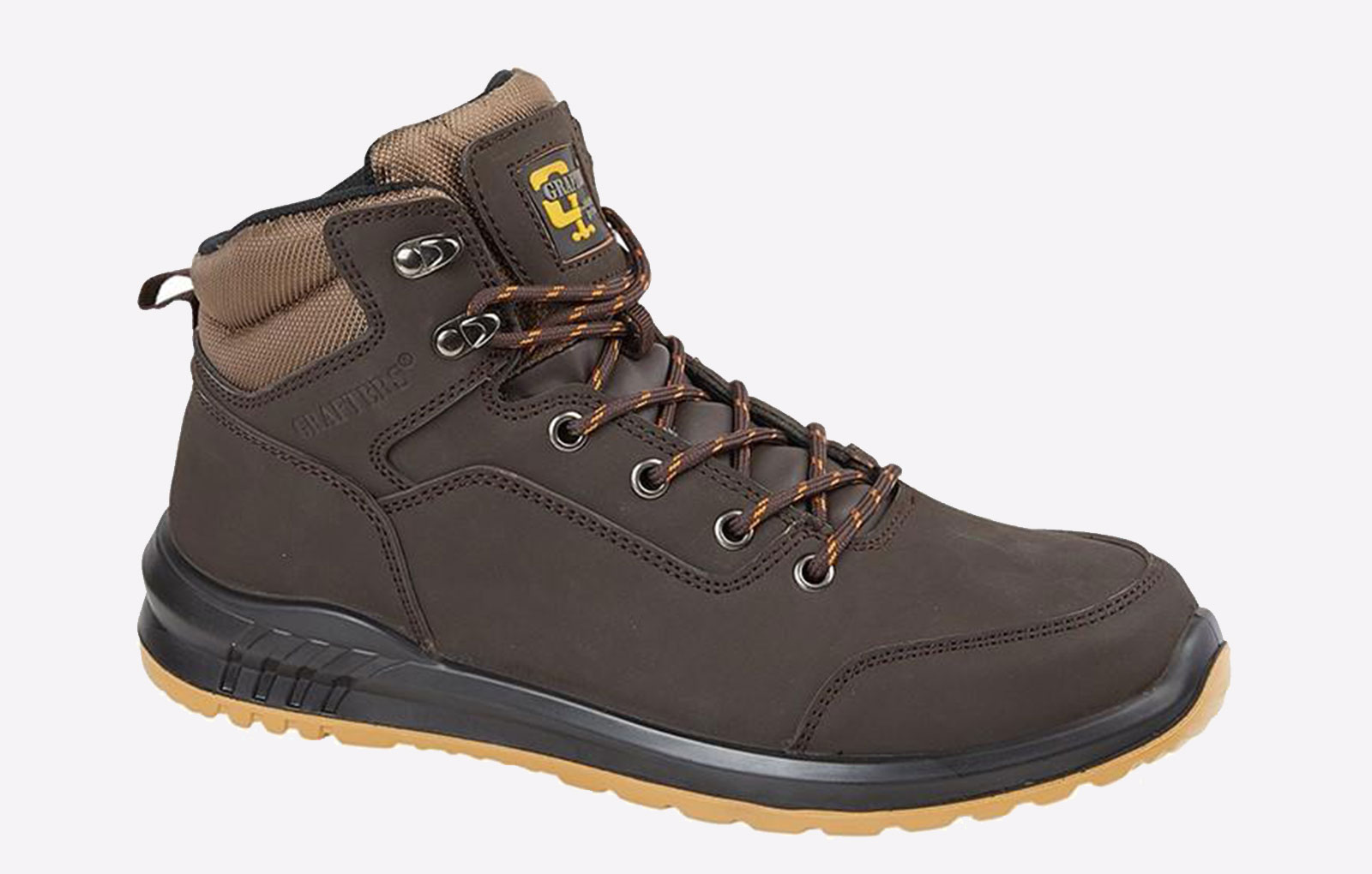 Grafters Sitka Safety Boots Mens - GBD-1369