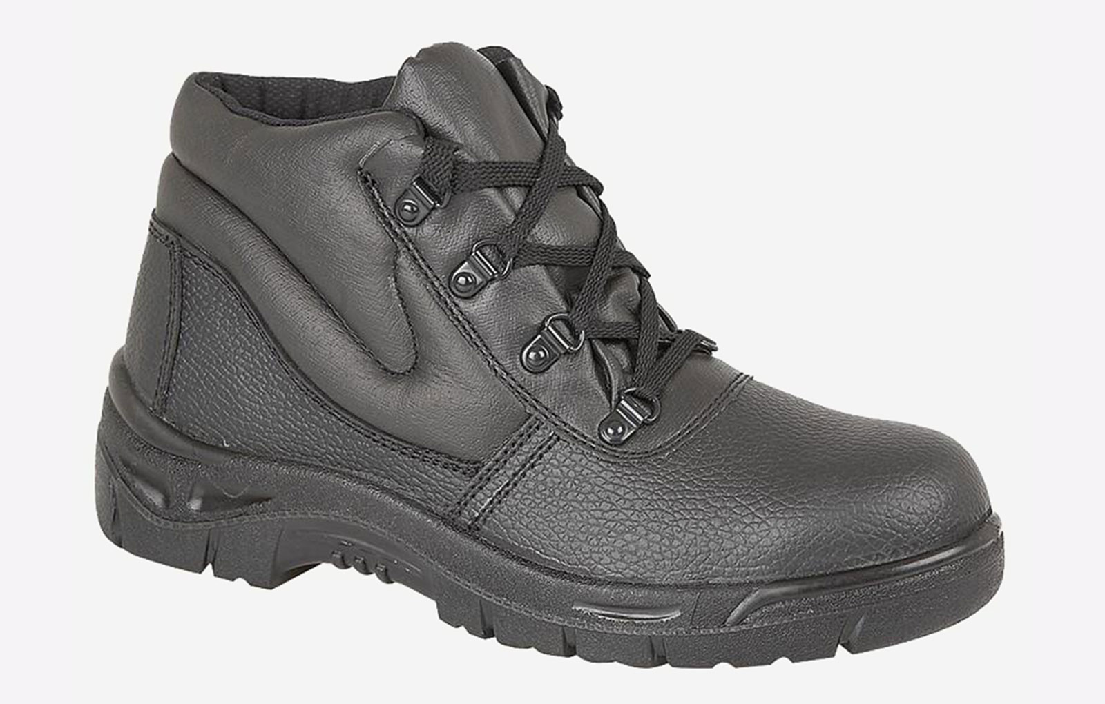 Grafters Condor Men's Leather Safety Boots | Boots  | Black  | UK Size 13