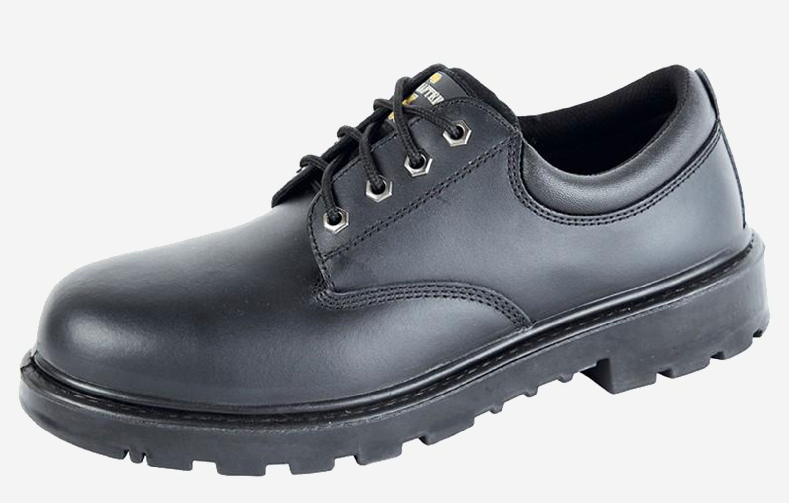 Grafters Contractor Leather Safety Shoe Mens - GBD-1384
