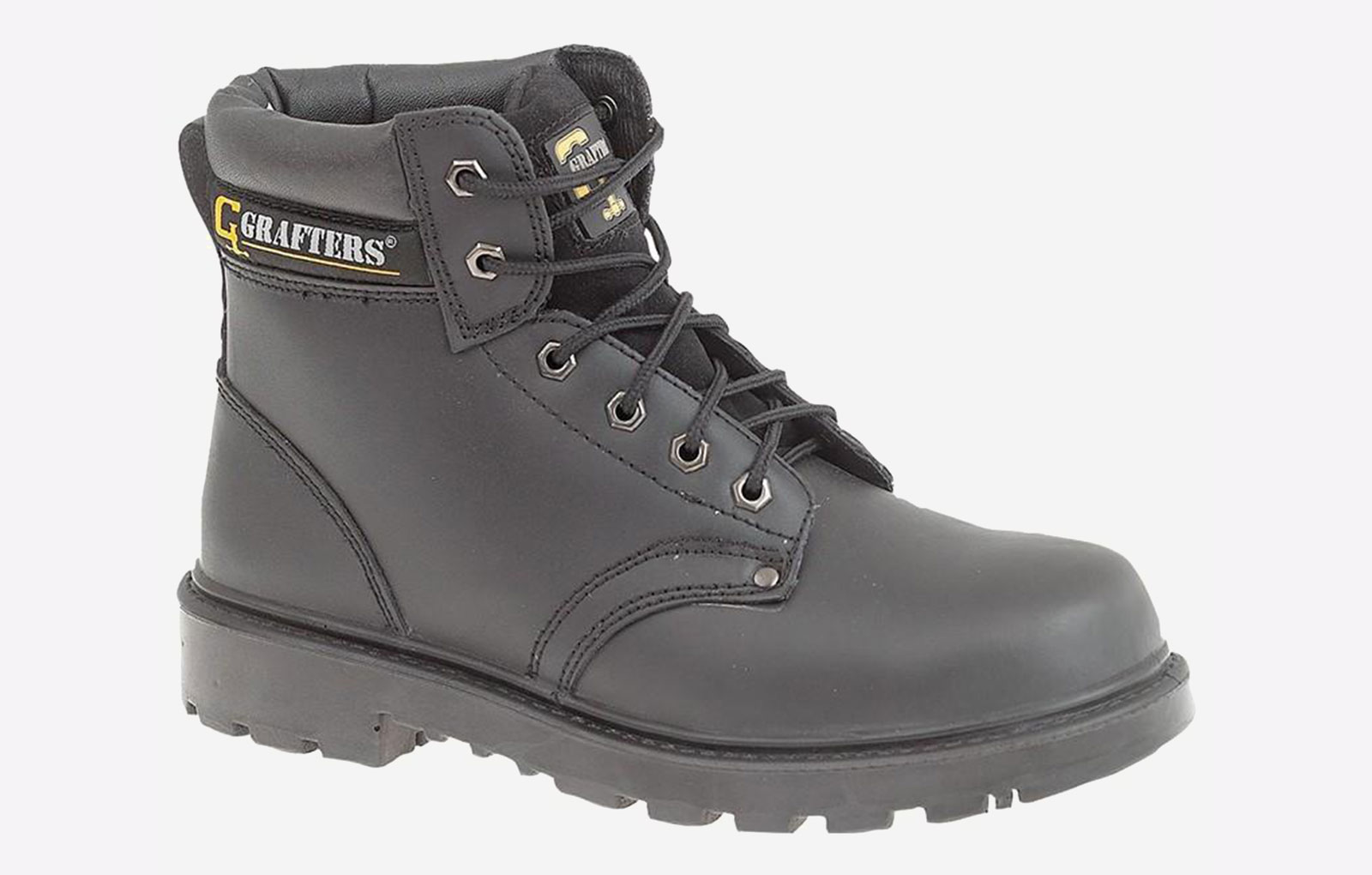 Grafters Apprentice Safety Boots Mens - GBD-1385